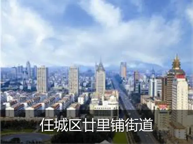 任城区廿里铺街道