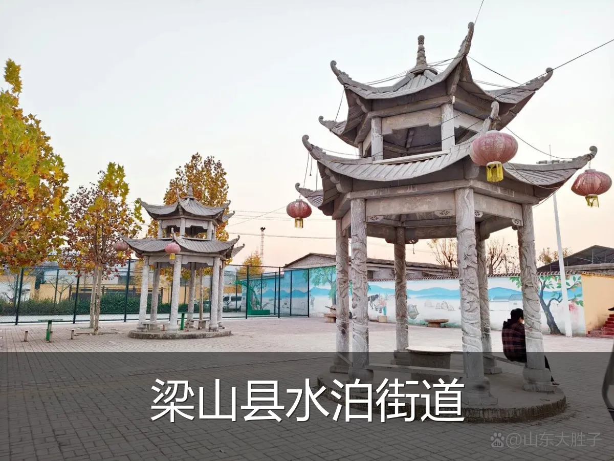 梁山县水泊街道