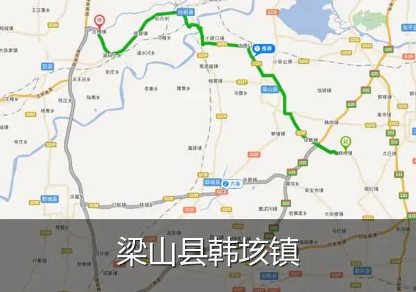 梁山县韩垓镇