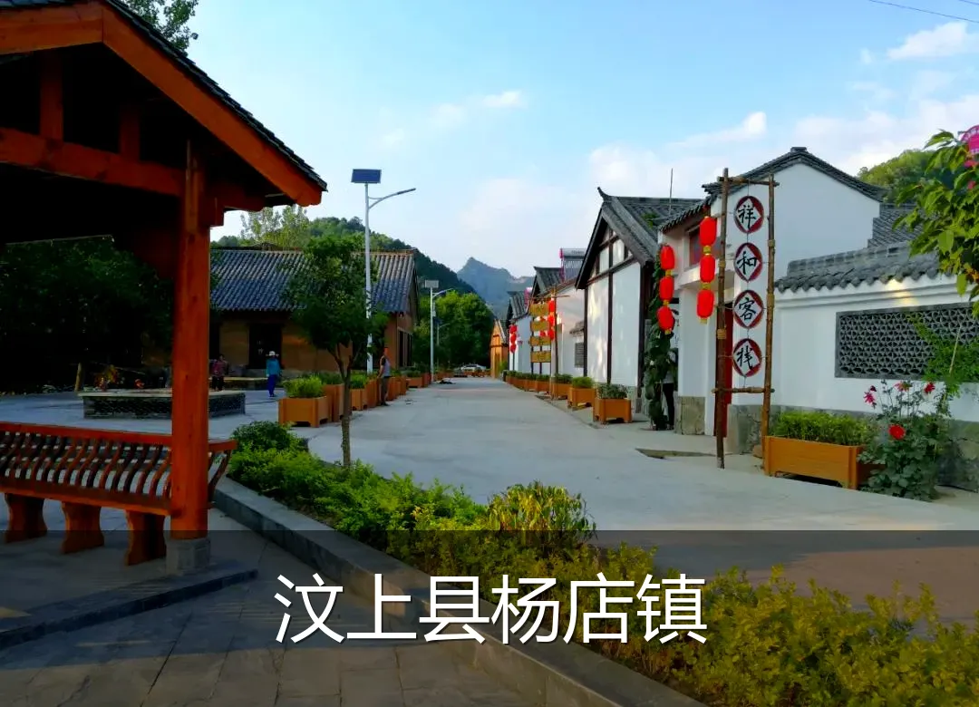 汶上县杨店镇
