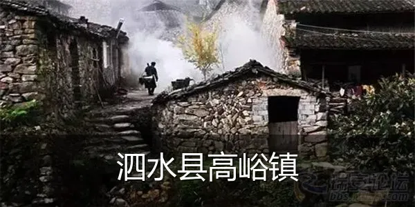 泗水县高峪镇