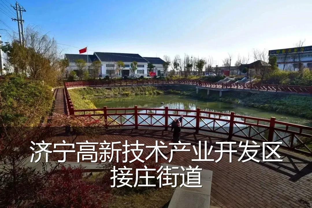济宁高新技术产业开发区接庄街道
